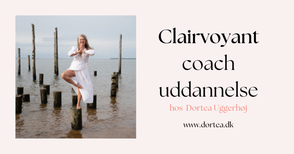 Cover. Clairvoyant coach uddannelse