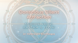CCA - Module 4 Rhythm & Flow