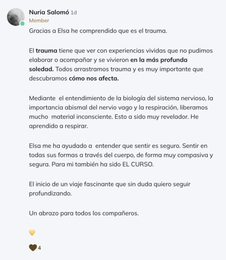 Testimonio