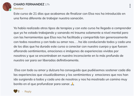 Testimonio