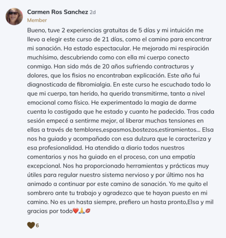 Testimonio