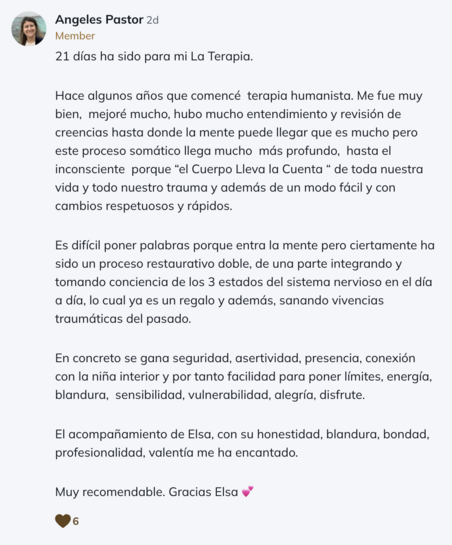 Testimonio