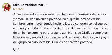 Testimonio