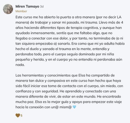Testimonio