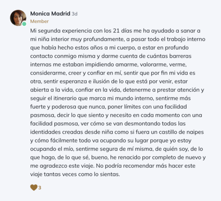 Testimonio