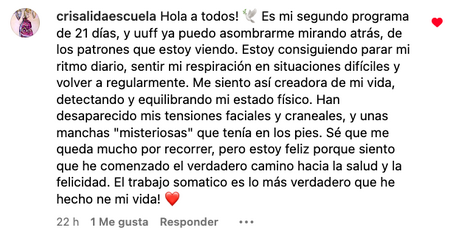 Testimonio