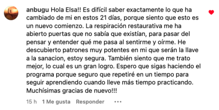 Testimonio