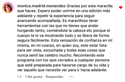 Testimonio Libérate