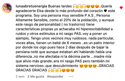 Testimonio Libérate
