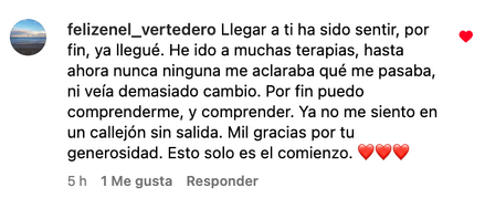 Testimonio Libérate