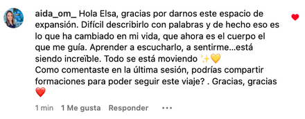 Testimonio Libérate