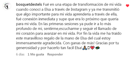Testimonio Libérate