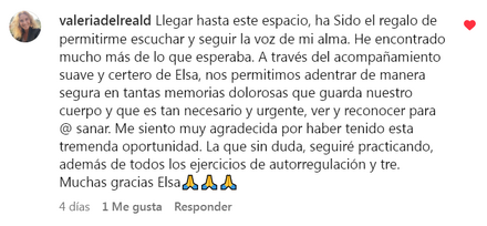 Testimonio Libérate