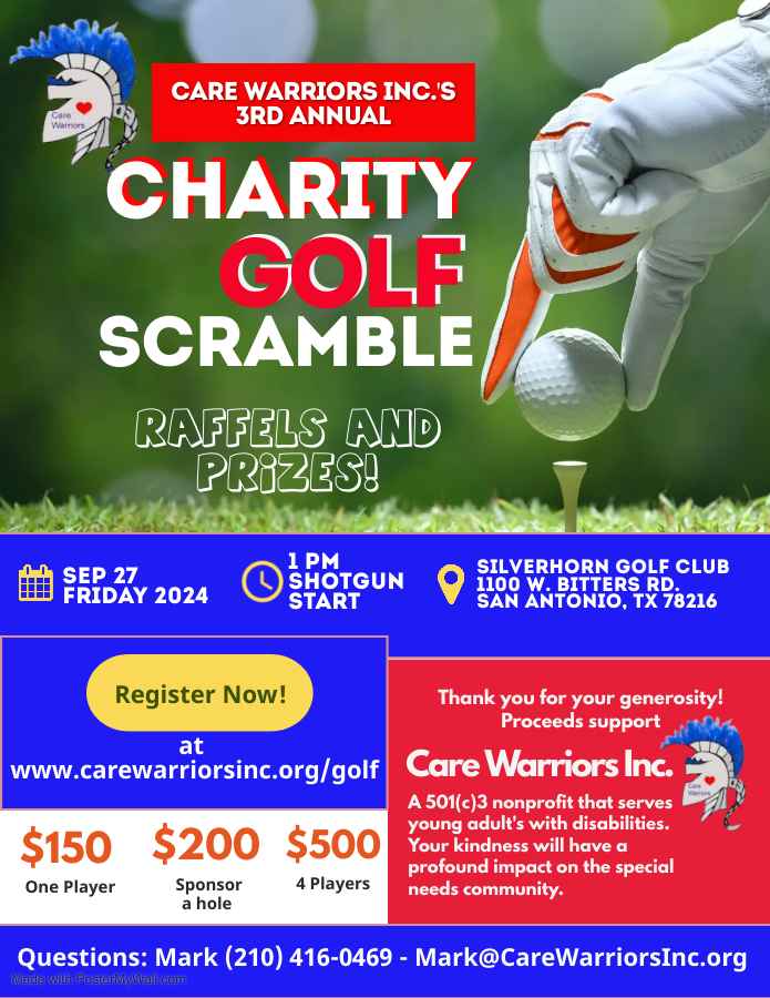 Charity Golf Tournament Flyer - Made with PosterMyWall