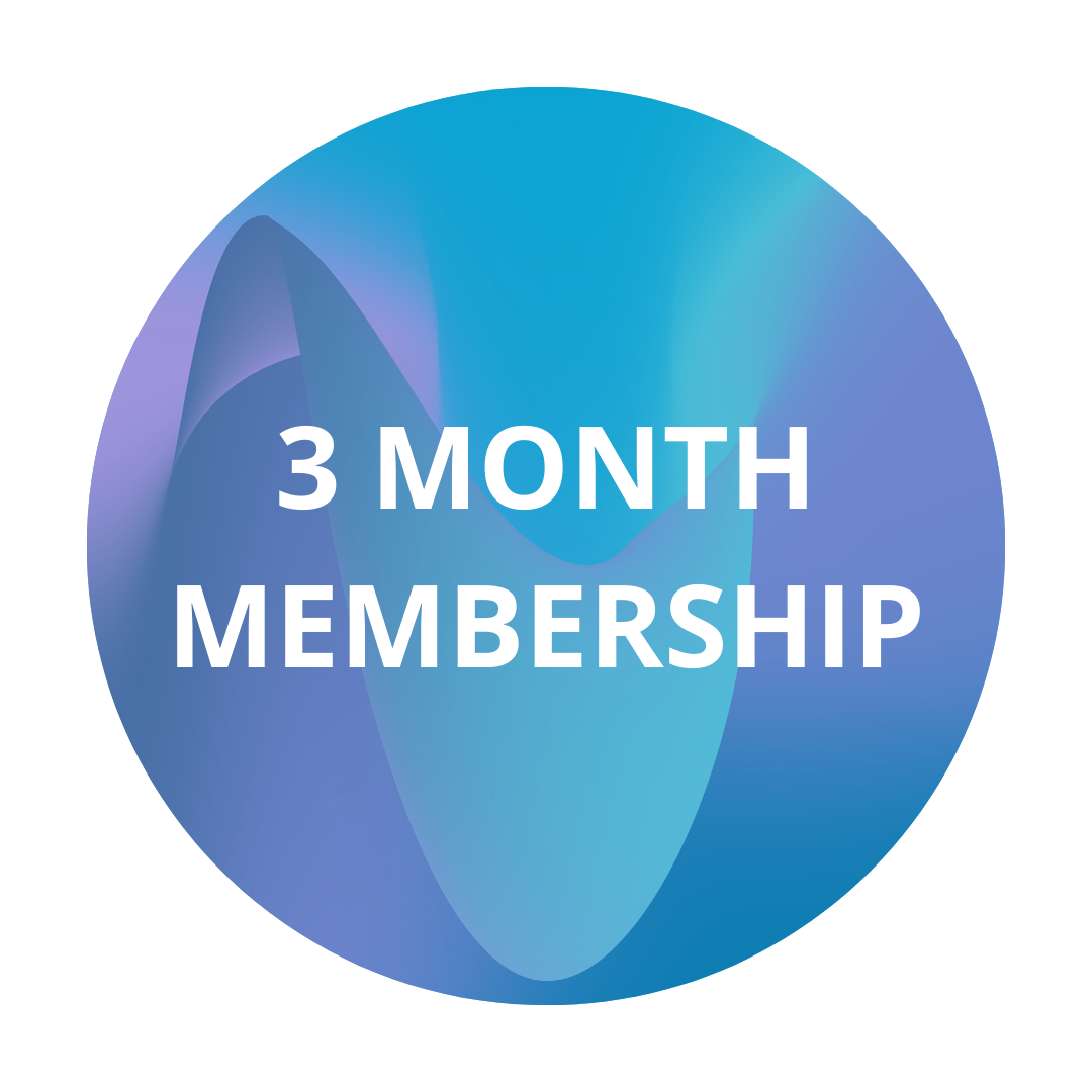 3 month membership