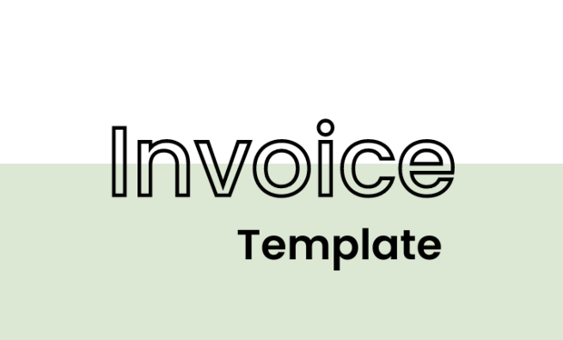 DIY Invoice cover