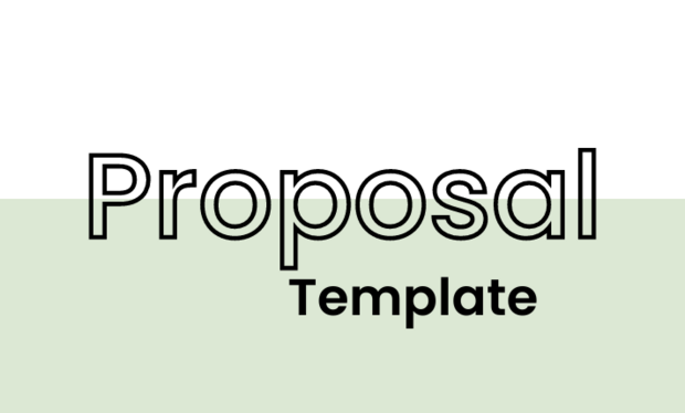 DIY Proposal Cover