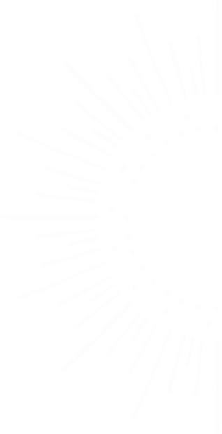 white-sunburst