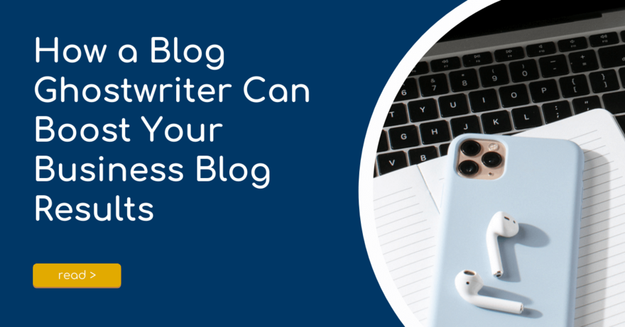 blog ghostwriter