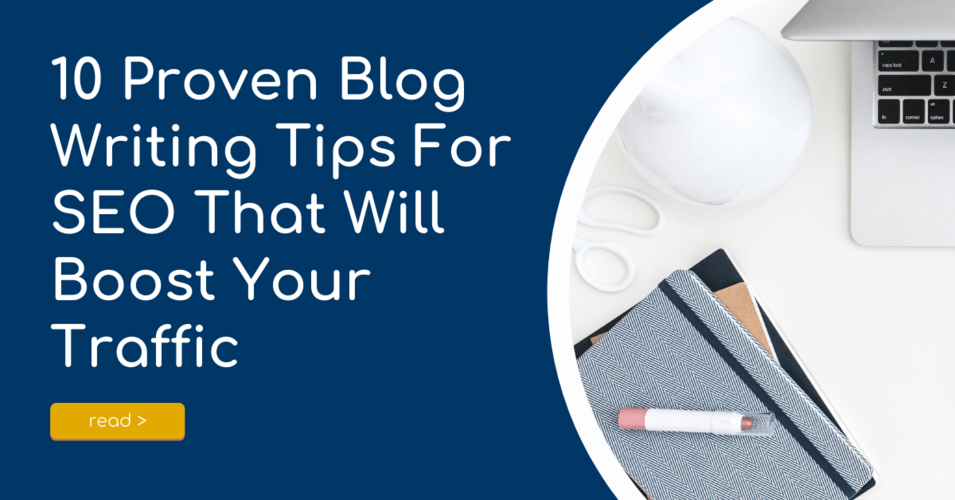 blog writing tips for seo