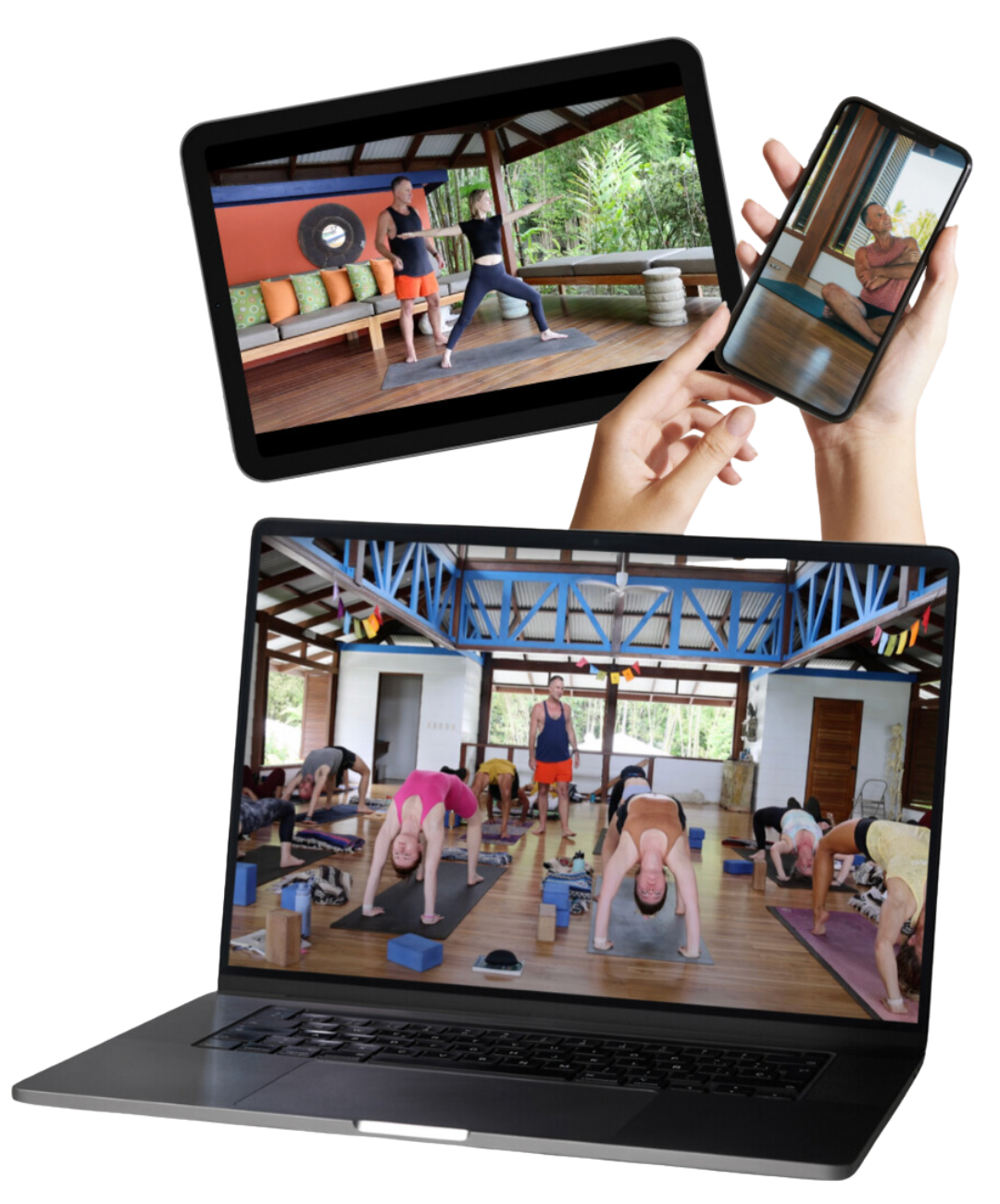The Yogi Club Online Yoga Platform