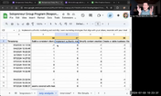 Analyze polling data with google forms