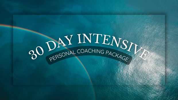 30 Day Intensive Coaching catalogue image