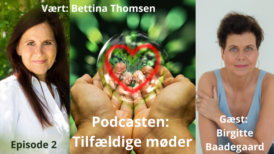 Tilfældige møder Episode 2 Birgitte Baadegaard