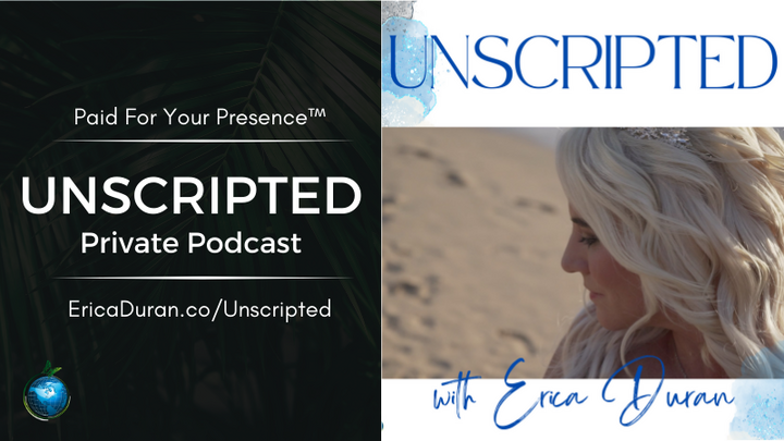 Unscripted Private Podcast with Erica Duran | Courses | Simplero Product Catalog Images  (800 x 450 px)