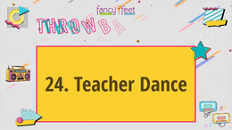 SA 24 Teacher Dance