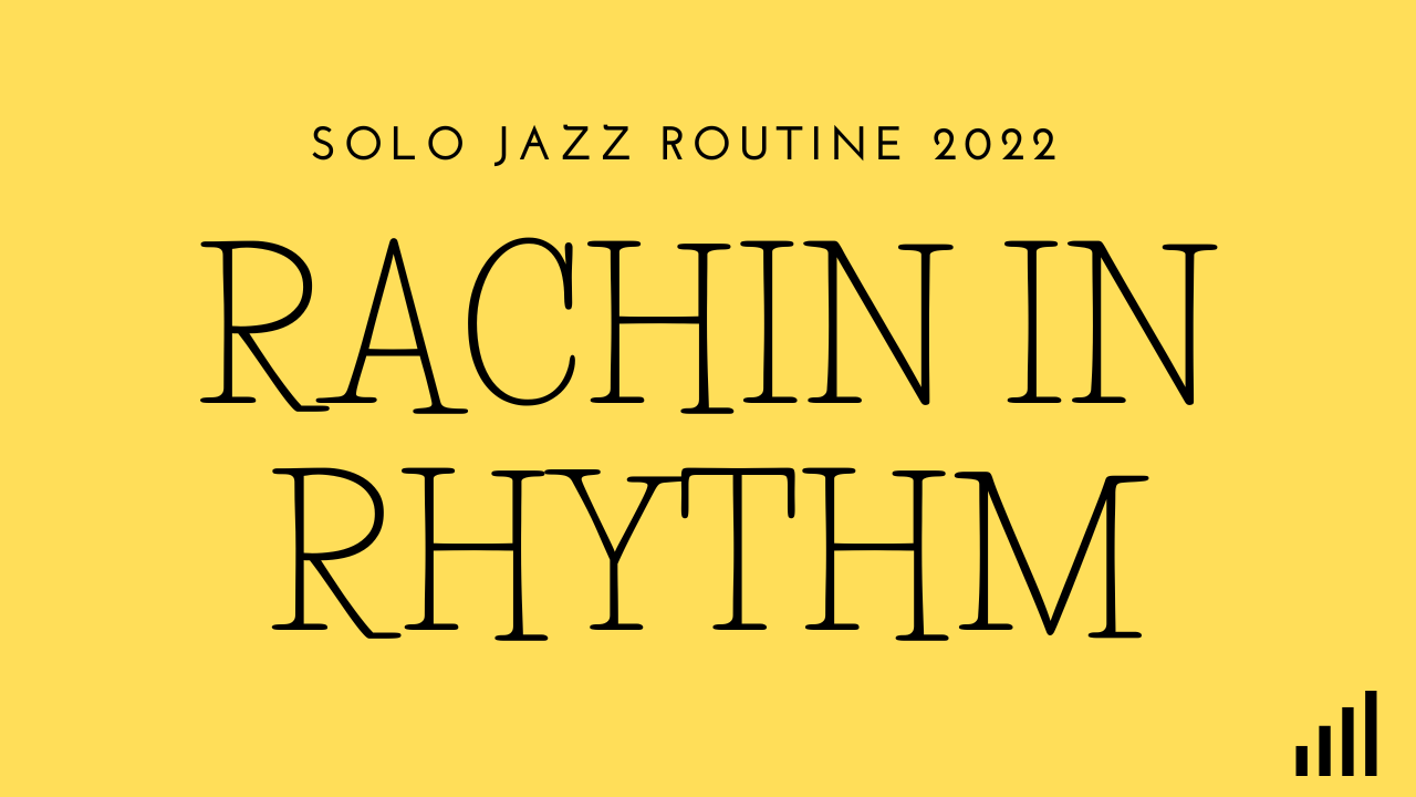 Rachin in Rhythm