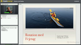 Webinar - Rotation med Fejetag