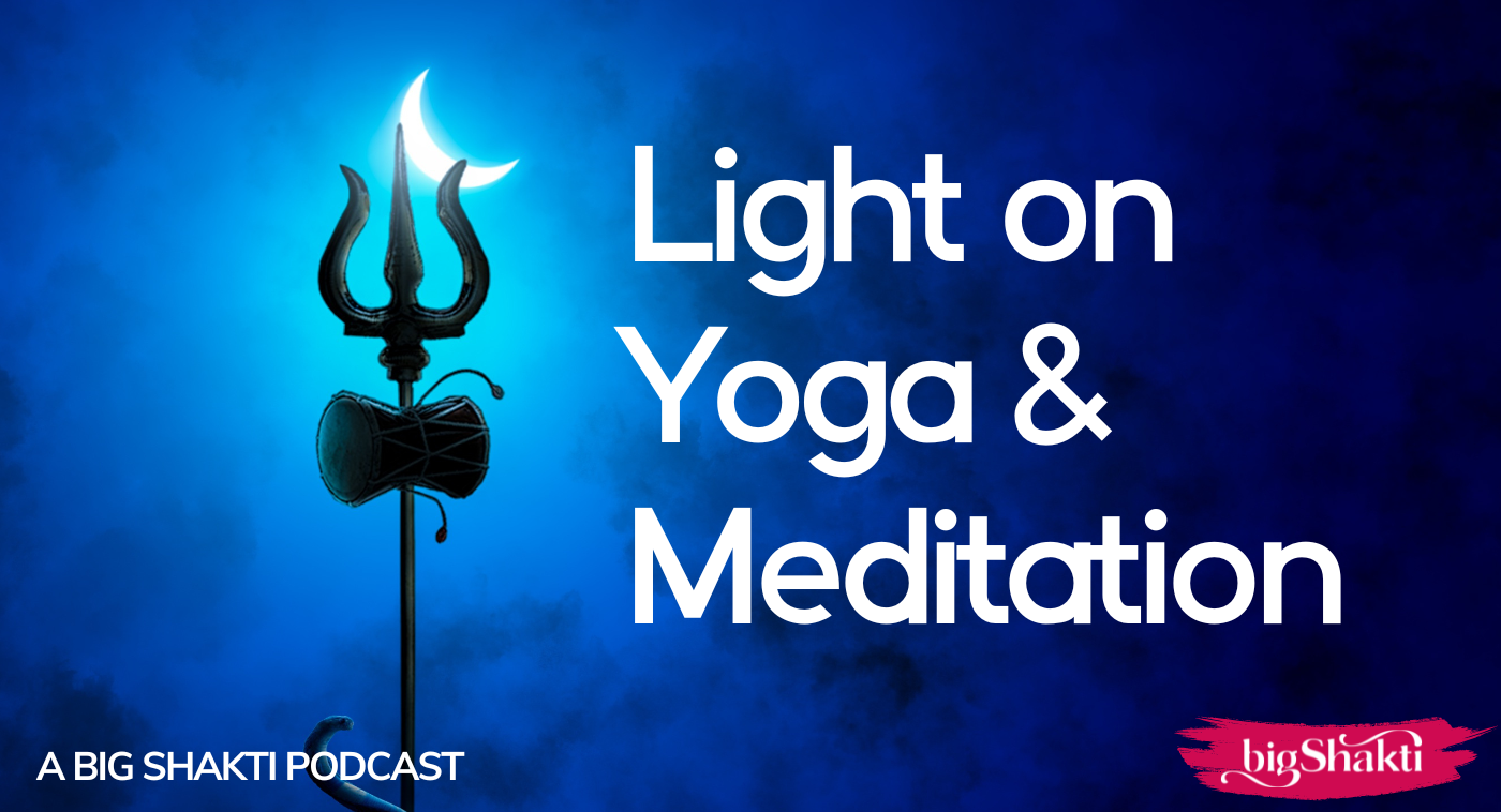 Light onYoga and Meditation Podcast Cover Wide 1400