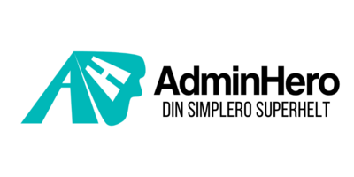 AdminHero - logo til menu