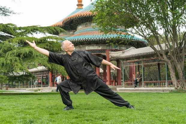 Shaolin 18 Qigong - 6