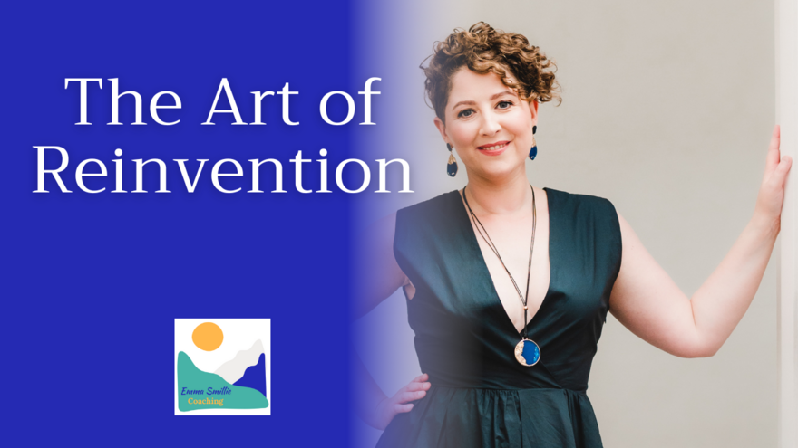 the art of reinvention blog