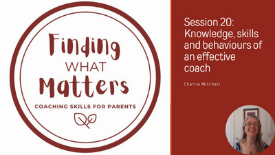 Session 20 Knowledge skills beaviour