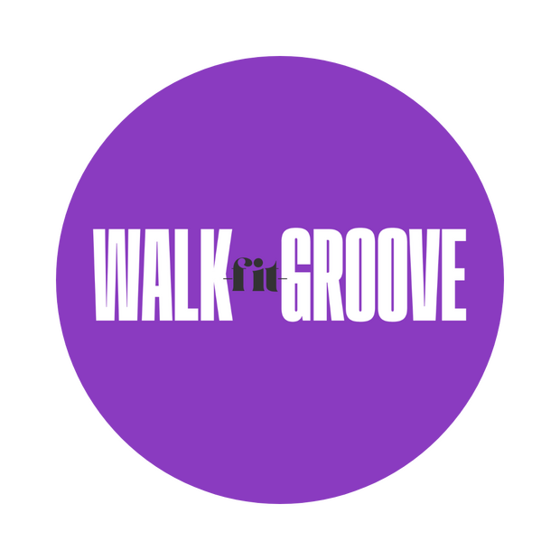 WalkFitGrove circle logo