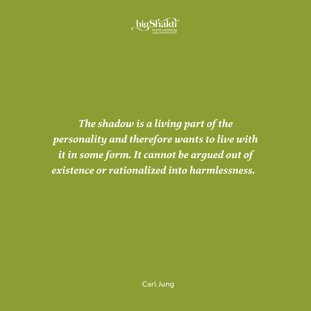 Carl Jung Shadow Quote