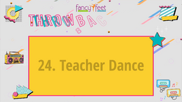SC 24 Teacher Dance