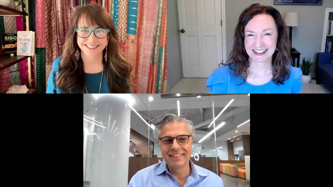 Digestive Disease Weeks 2023 Research Update for SIBO IMO & IBS with Dr Mark Pimentel hosted by Dr. Allison Siebecker and Shivan Sarna