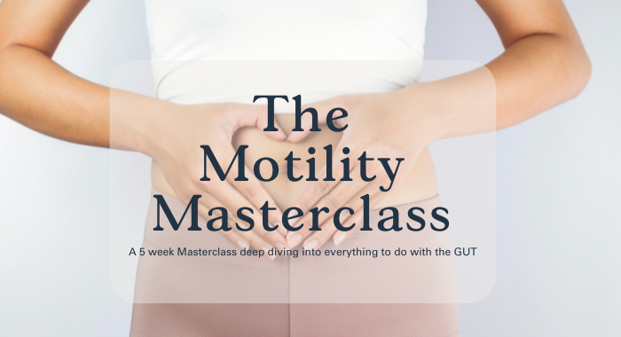 The Motility Masterclass