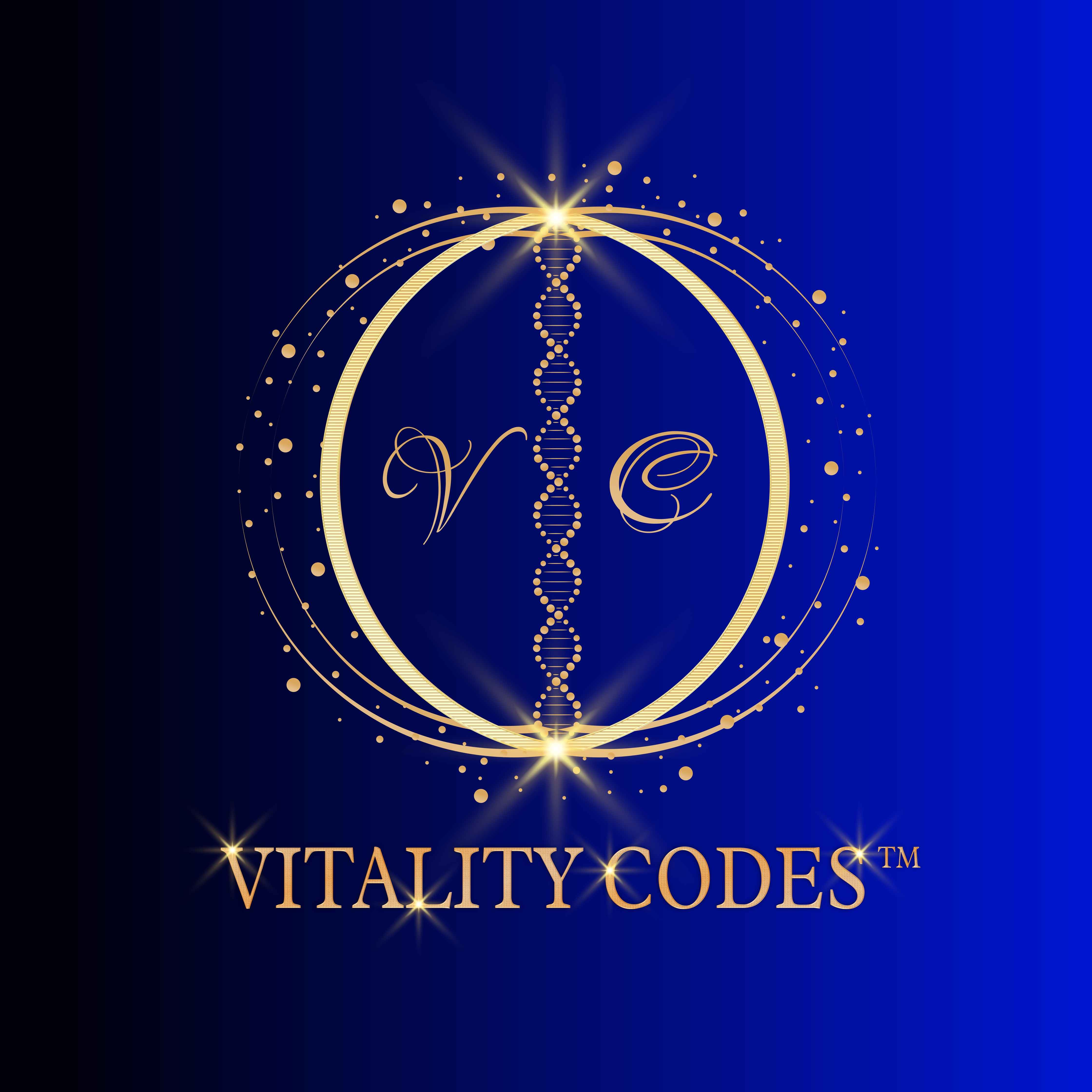 Vitality Codes™ Members Only Site logo