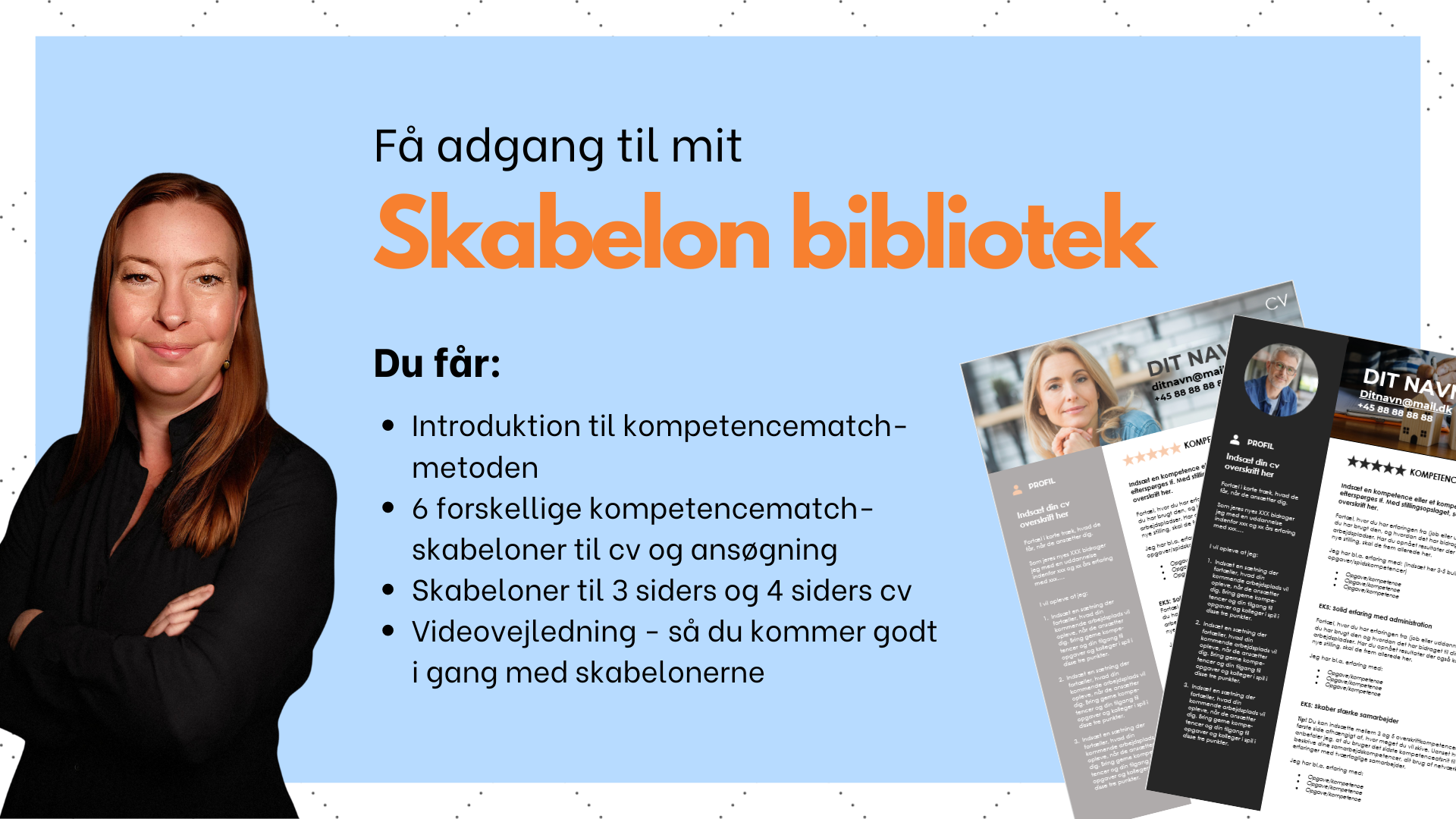 Skabelonbibliotek