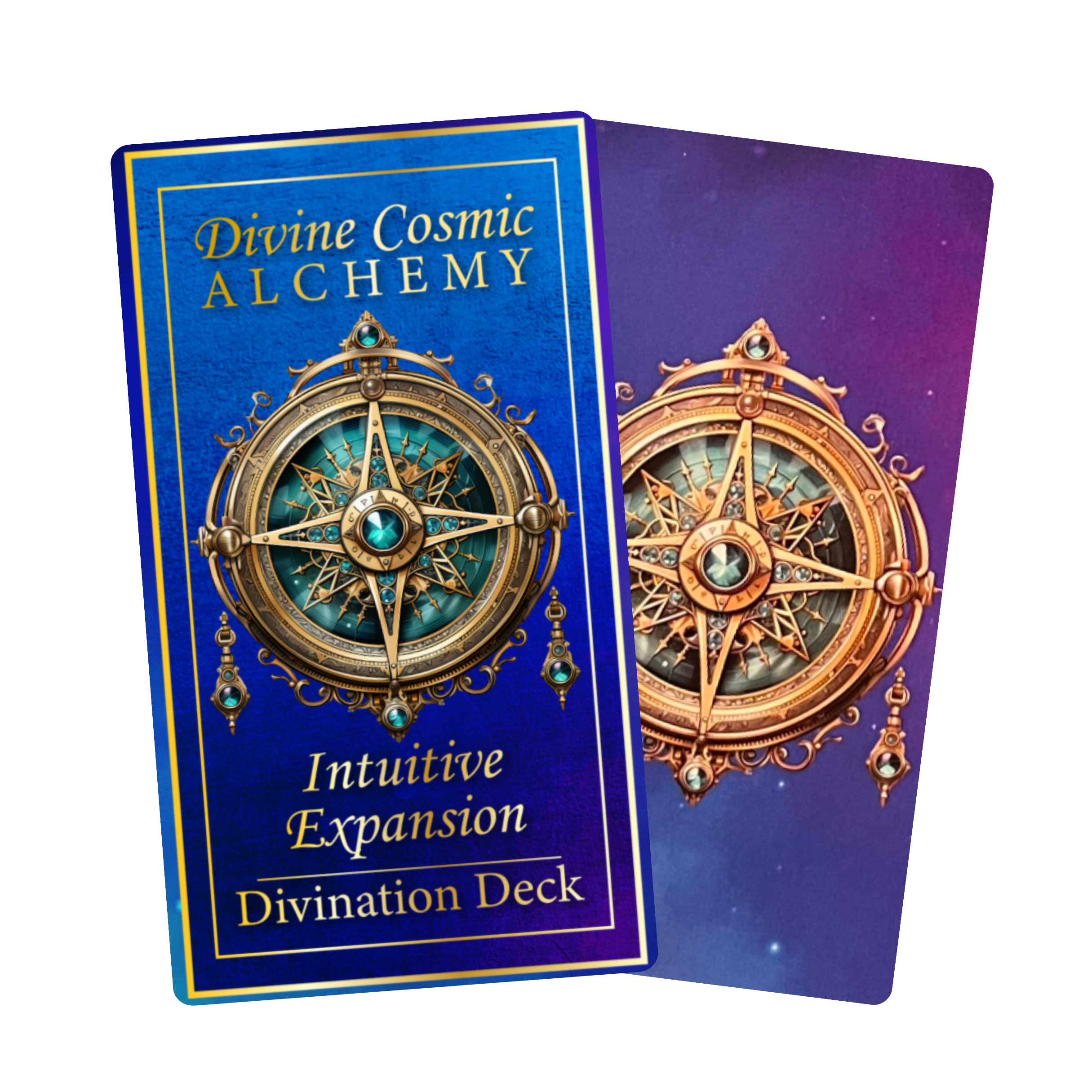 Divination Deck Mock Up
