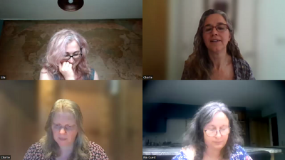 Example coactive coaching session