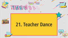 SD 21 Teacher Dance