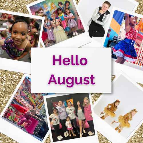 August Social Media Pack