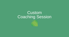 Custom Coaching Session