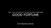 GFM Tell The Story of Your Good Fortune